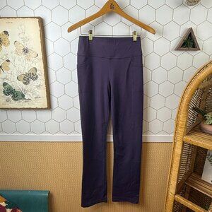 BUNDLE - all in motion Green Legging  + Sketchers Purple Pant - Size - S